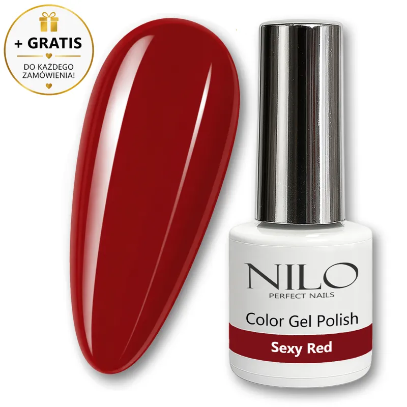 Lakier Hybrydowy Sexy Red– NILO no.90